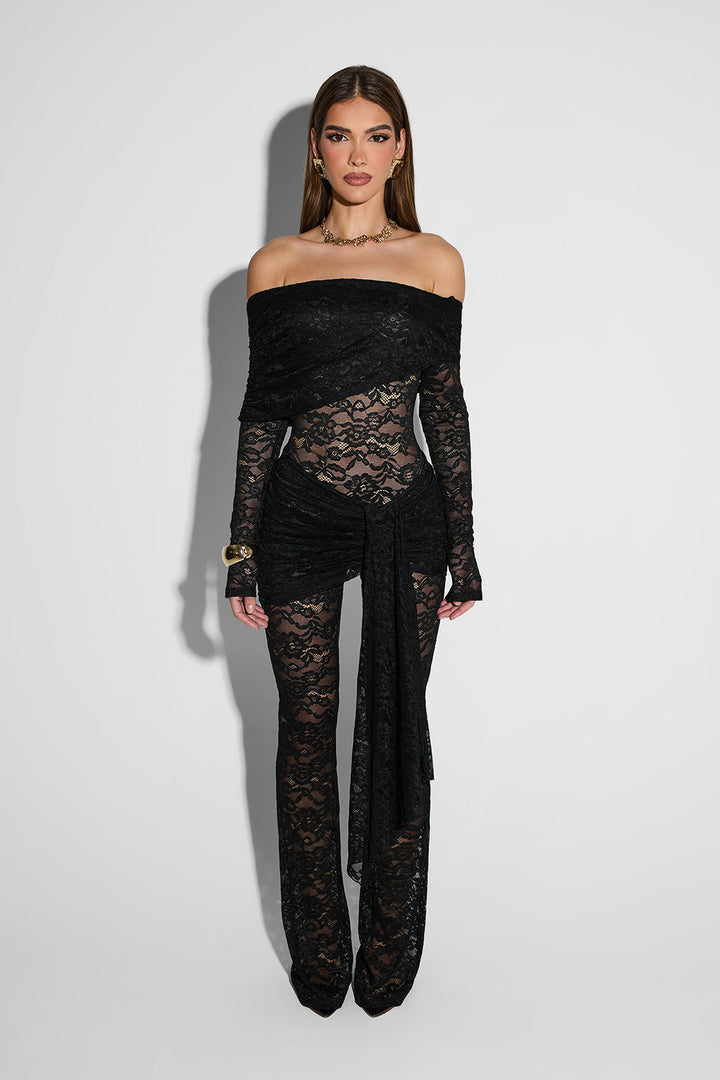 Kaia™ | Kanten Bodice Jumpsuit