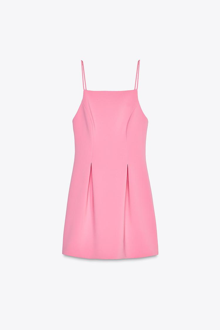 Amelina™ | Geplooide Mini-jurk
