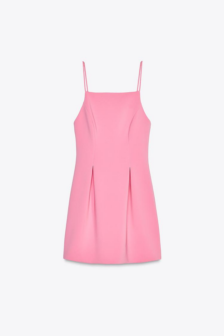 Amelina™ | Geplooide Mini Jurk