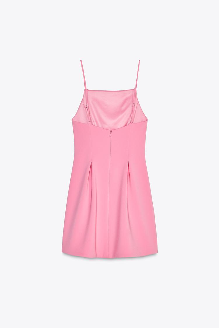 Amelina™ | Geplooide Mini Jurk