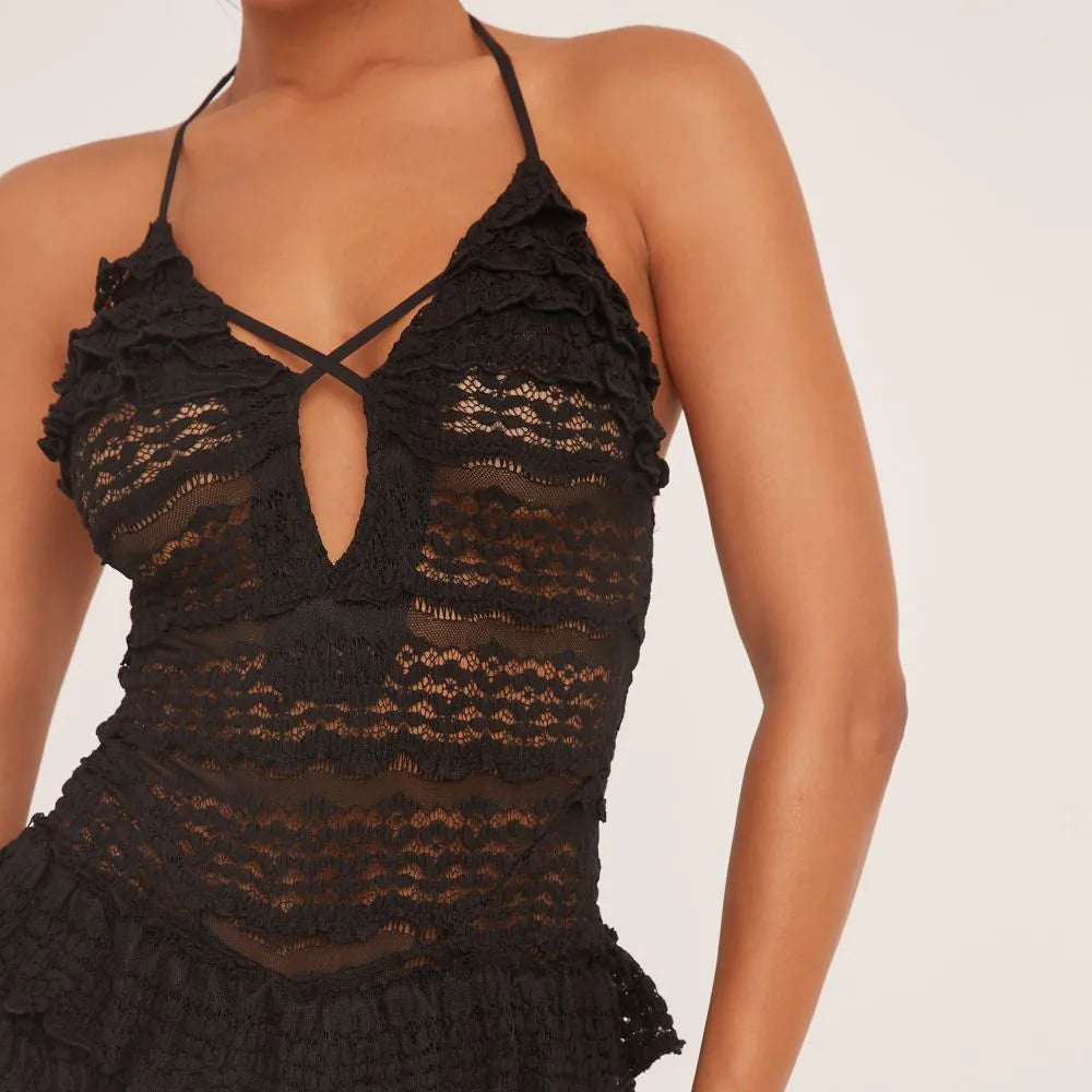 Helira™ | Flirty Strand Playsuit