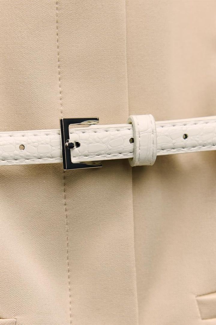 Zelora™ | Mini met Ceintuur