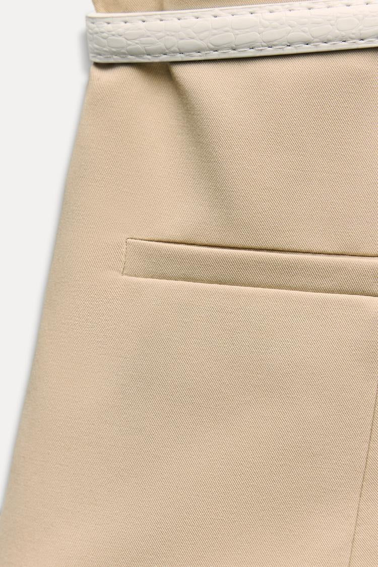 Zelora™ | Mini met Ceintuur