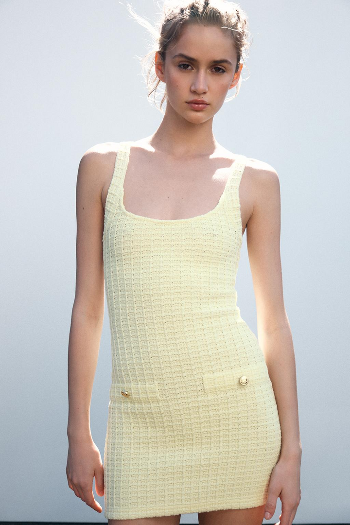 Cylena™ | Chique Mini-jurk