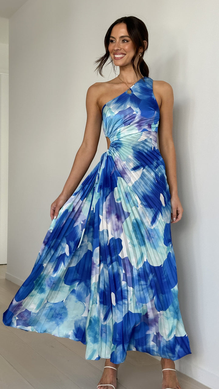 Sienna™ | Elegante Cut-Out Maxi Jurk