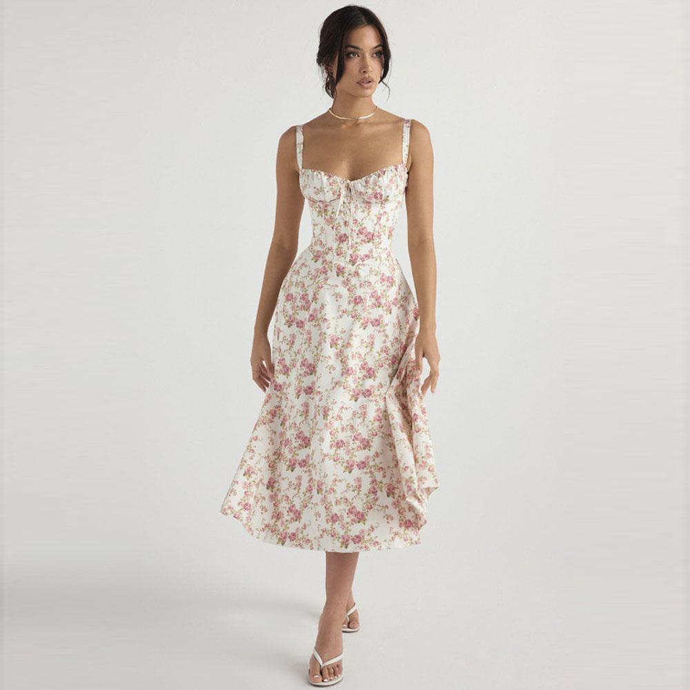 Anirel™ | Elegante Midi Jurk