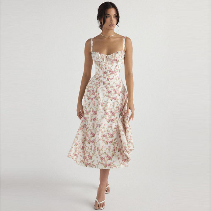 Anirel™ | Elegante Midi Jurk