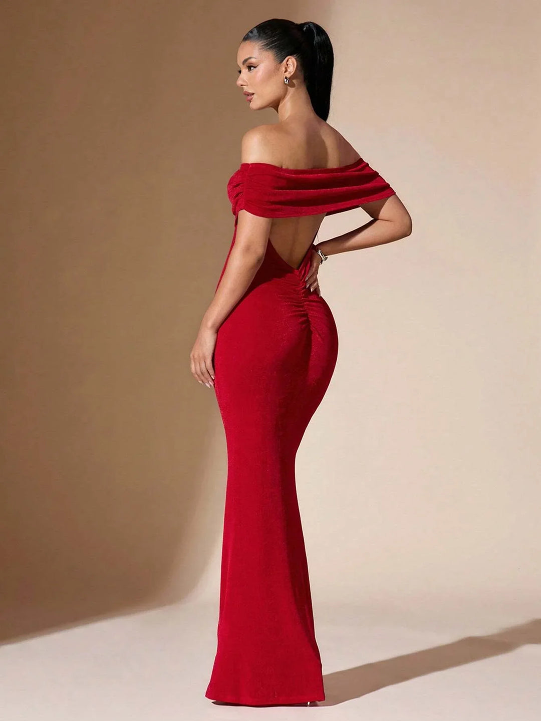 Julina™ | Off-Shoulder jurk
