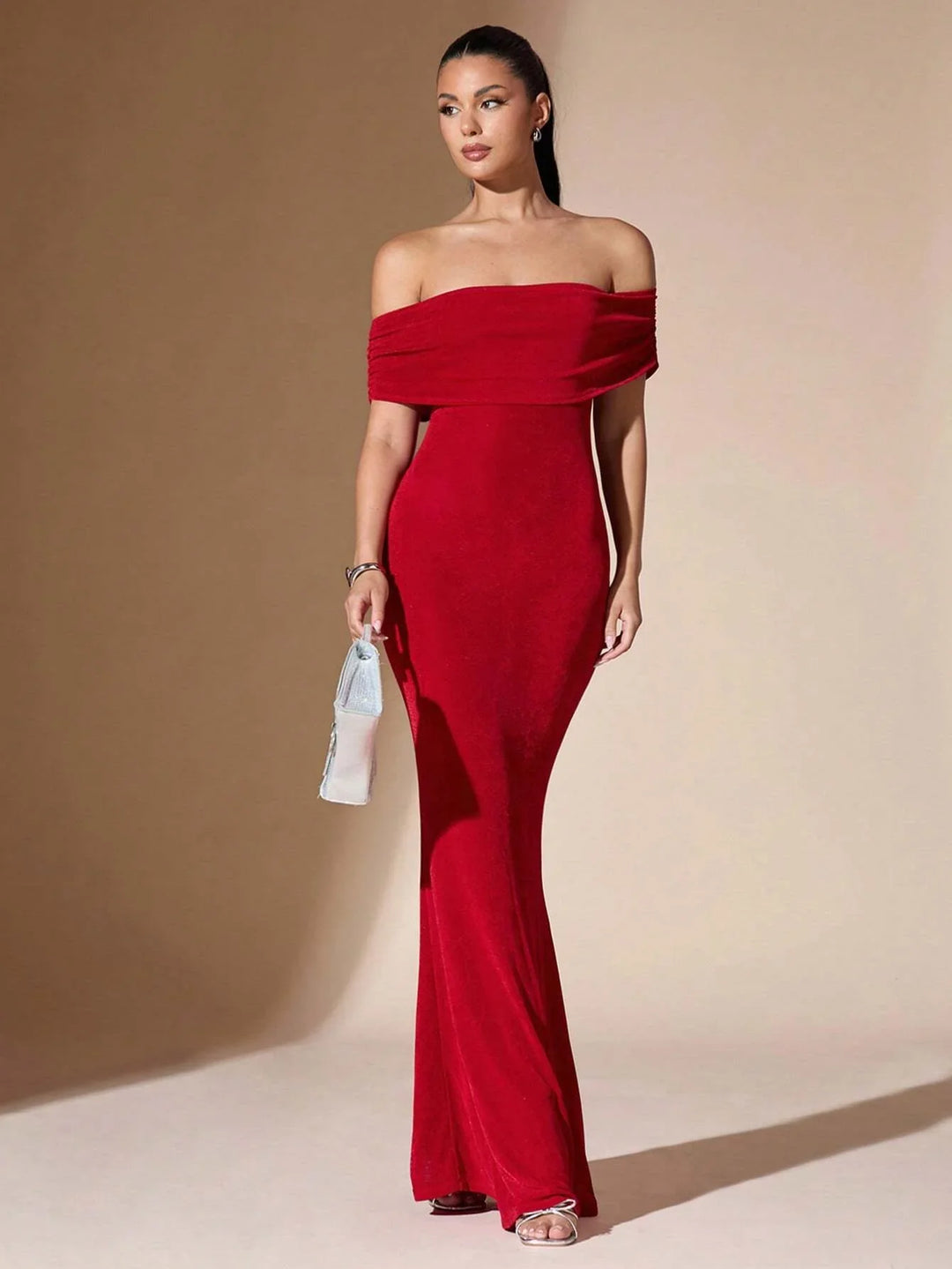 Julina™ | Off-Shoulder jurk