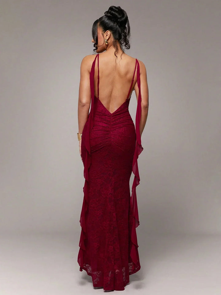 Mirena™ | Rugloze Bodycon Jurk