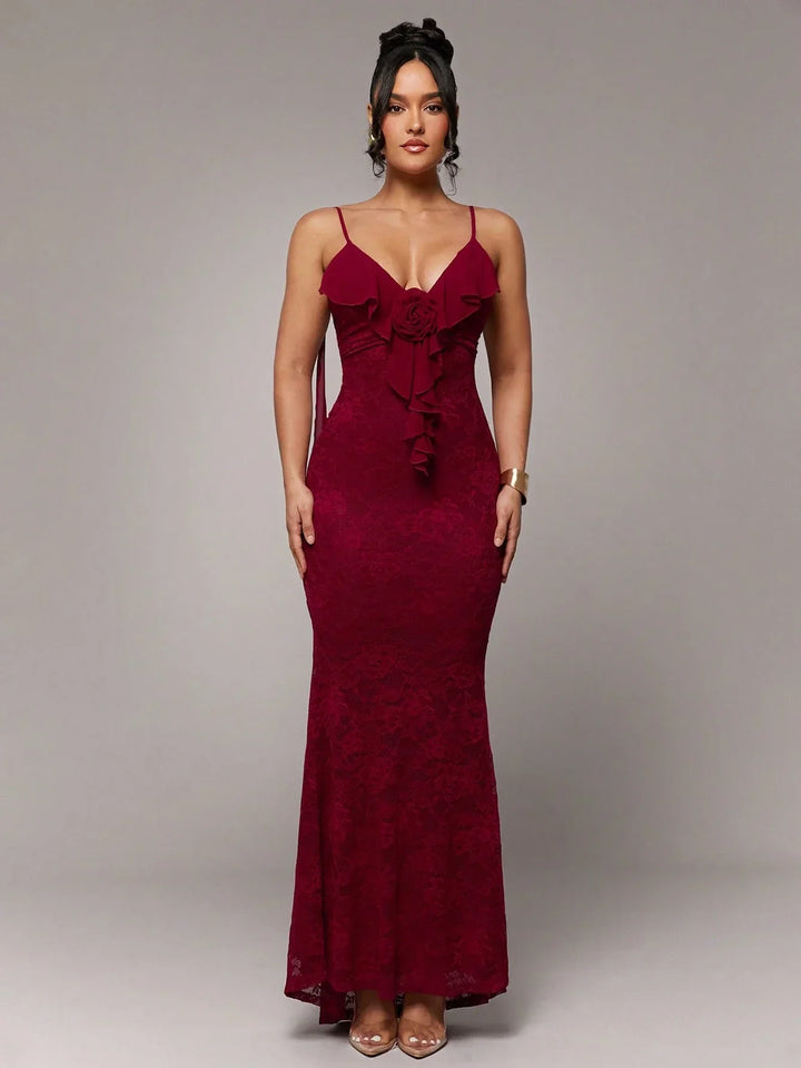 Mirena™ | Rugloze Bodycon Jurk