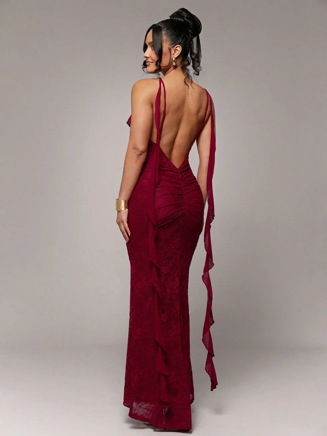 Mirena™ | Rugloze Bodycon Jurk