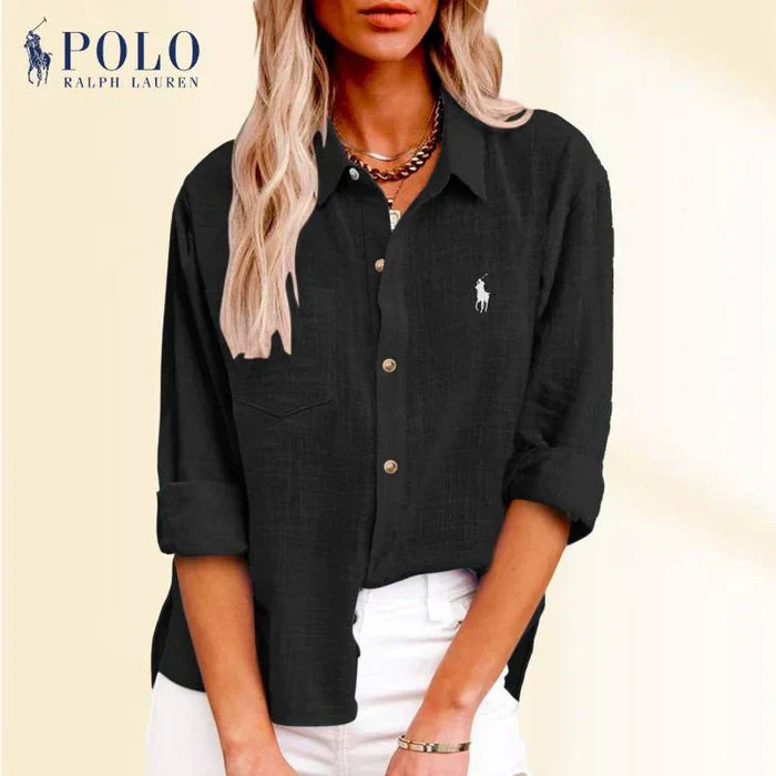 R. Ꮮаᴜгеn – Dames Polo Shirt
