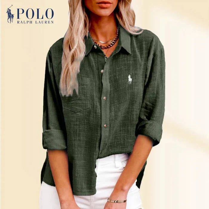 R. Ꮮаᴜгеn – Dames Polo Shirt