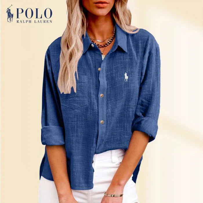 R. Ꮮаᴜгеn – Dames Polo Shirt