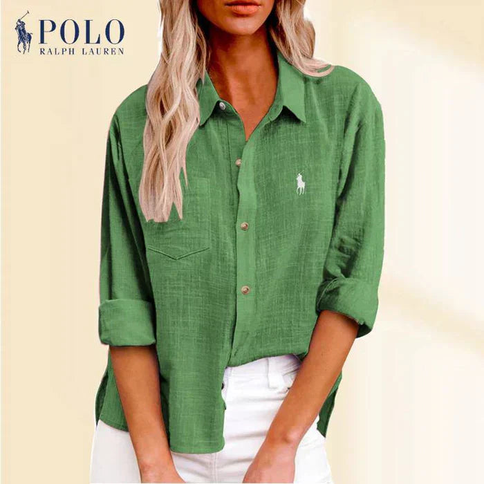 R. Ꮮаᴜгеn – Dames Polo Shirt