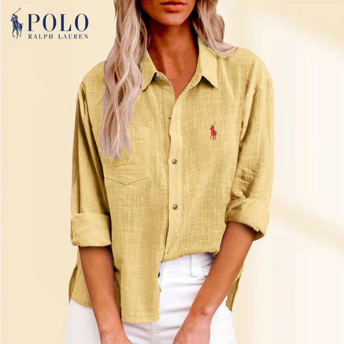 R. Ꮮаᴜгеn – Dames Polo Shirt