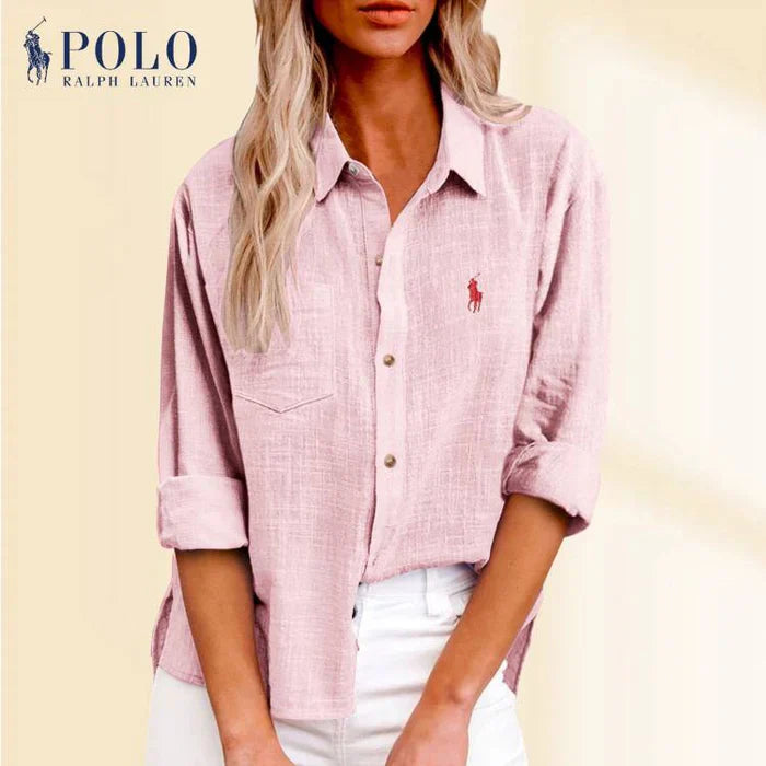 R. Ꮮаᴜгеn – Dames Polo Shirt