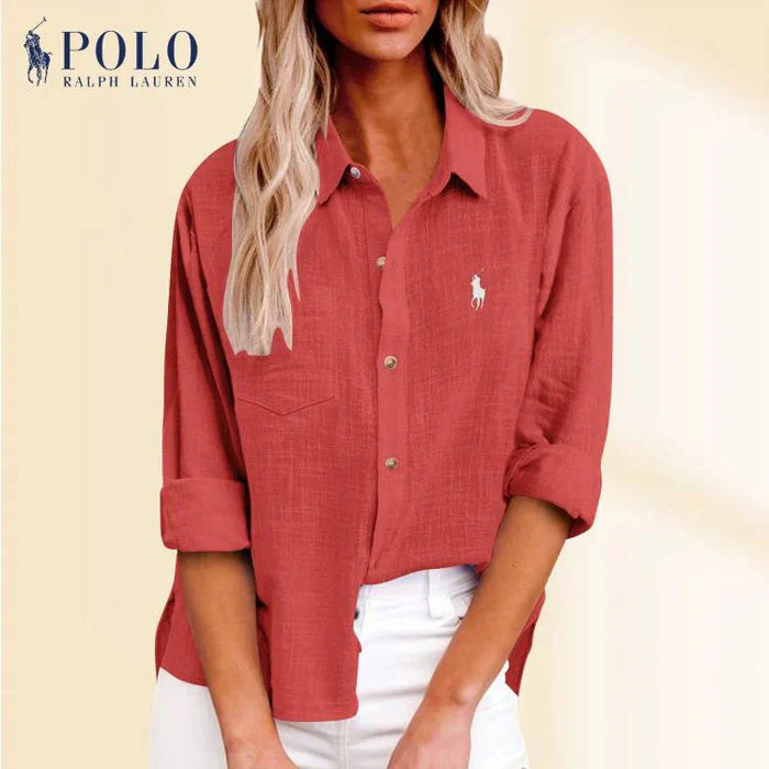 R. Ꮮаᴜгеn – Dames Polo Shirt