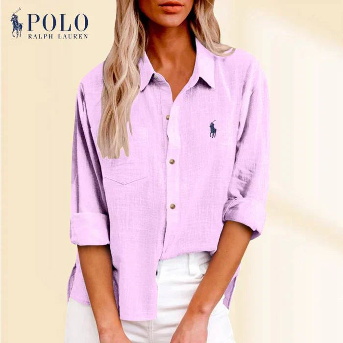 R. Ꮮаᴜгеn – Dames Polo Shirt