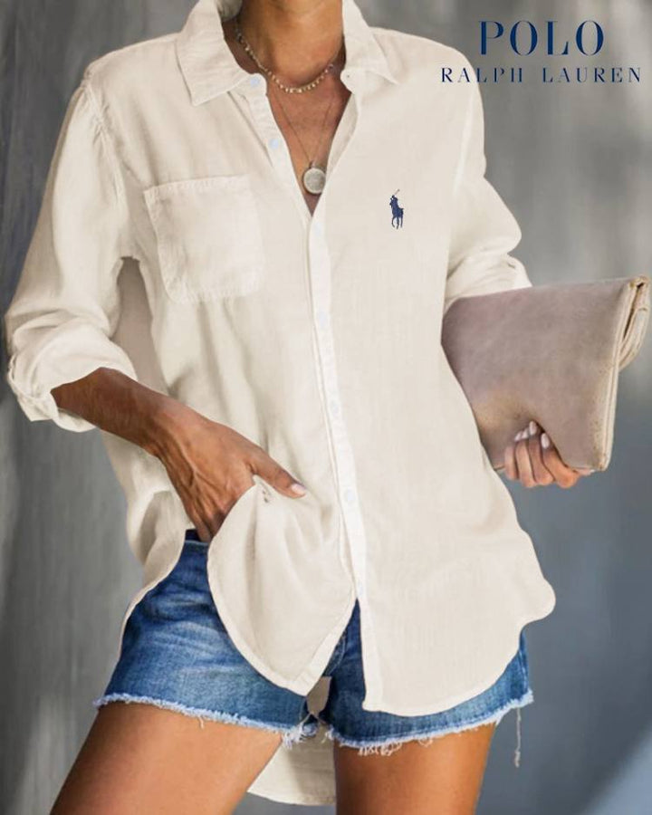 R. Ꮮаᴜгеn – Elegante & Casual Overhemd