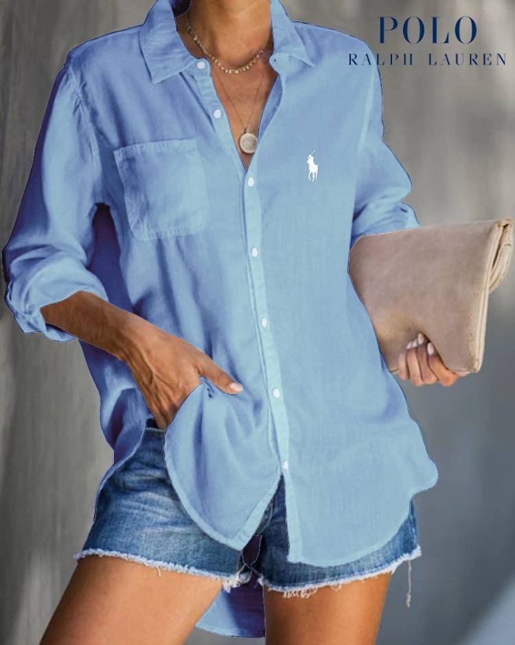 R. Ꮮаᴜгеn – Elegante & Casual Overhemd