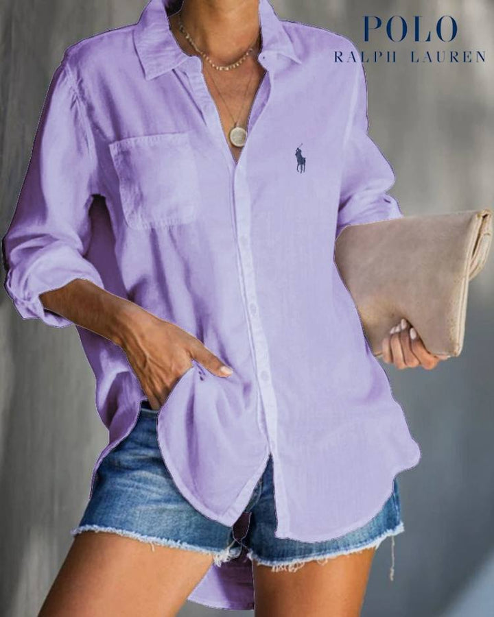R. Ꮮаᴜгеn – Elegante & Casual Overhemd