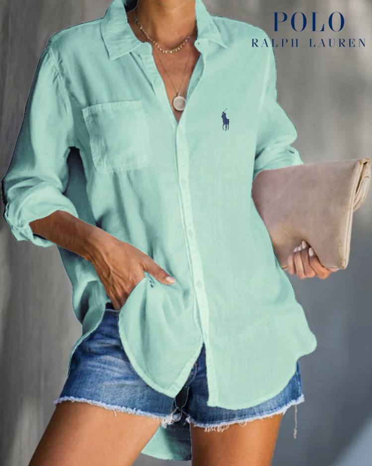R. Ꮮаᴜгеn – Elegante & Casual Overhemd