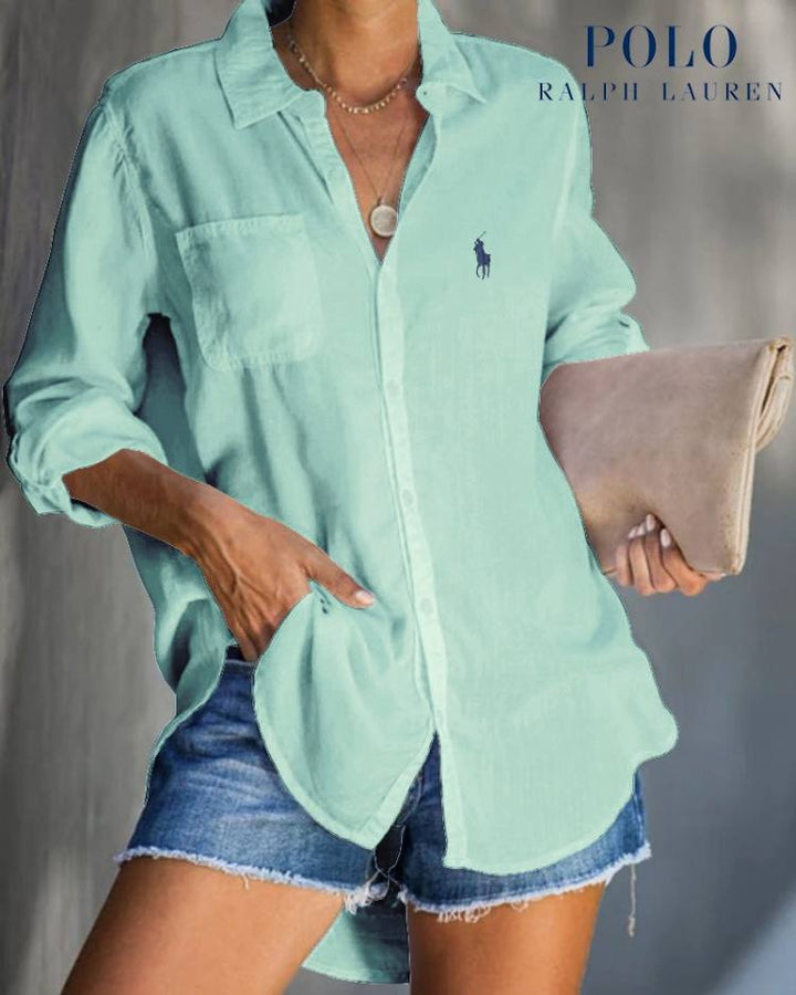 R. Ꮮаᴜгеn – Elegante & Casual Overhemd