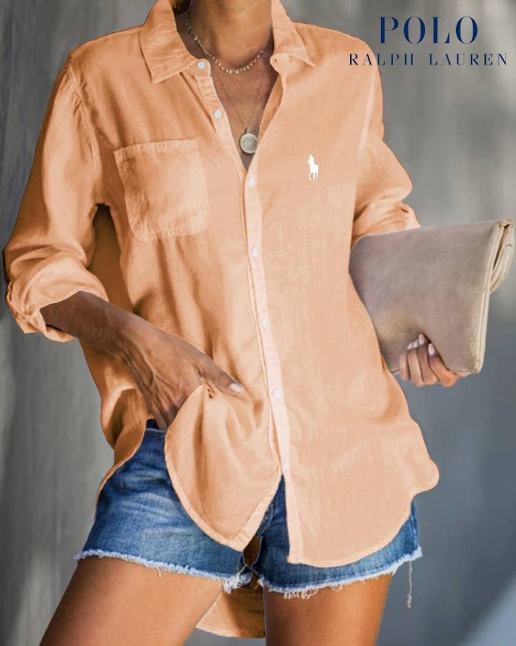R. Ꮮаᴜгеn – Elegante & Casual Overhemd