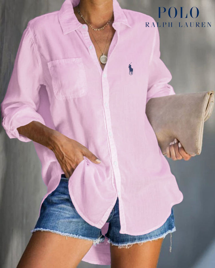 R. Ꮮаᴜгеn – Elegante & Casual Overhemd