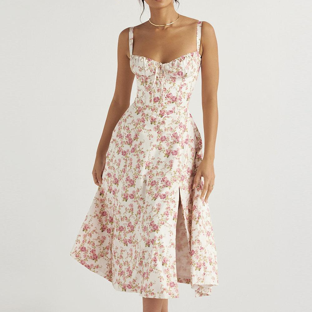Anirel™ | Elegante Midi Jurk