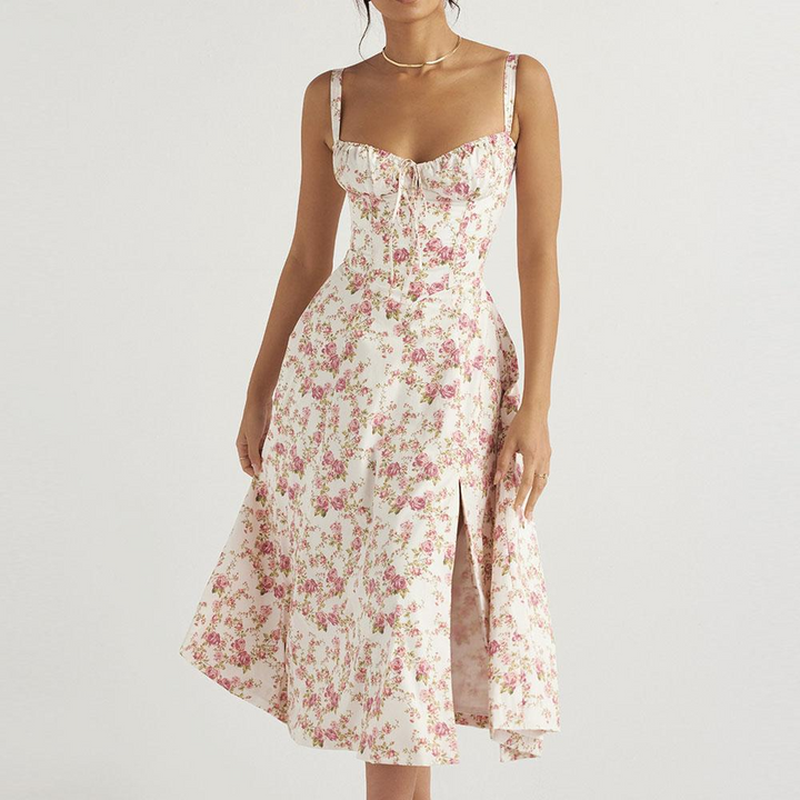 Anirel™ | Elegante Midi Jurk