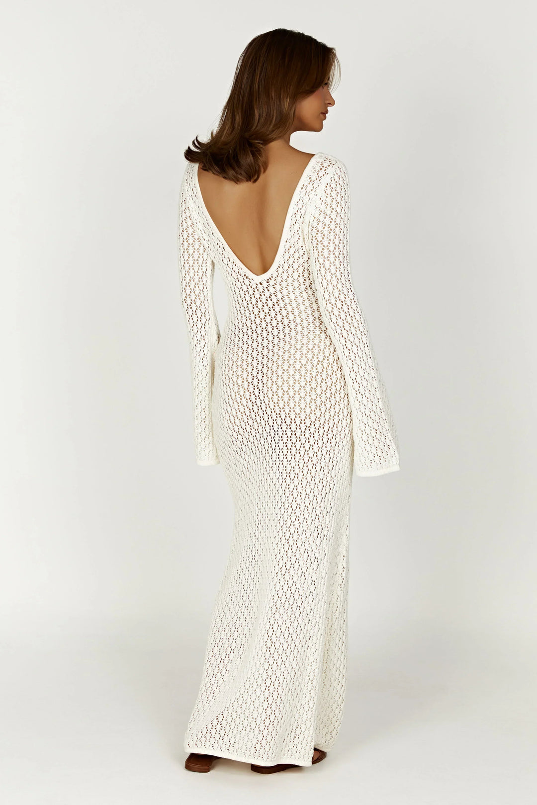 Elodie™ | Jurk met Open Rug