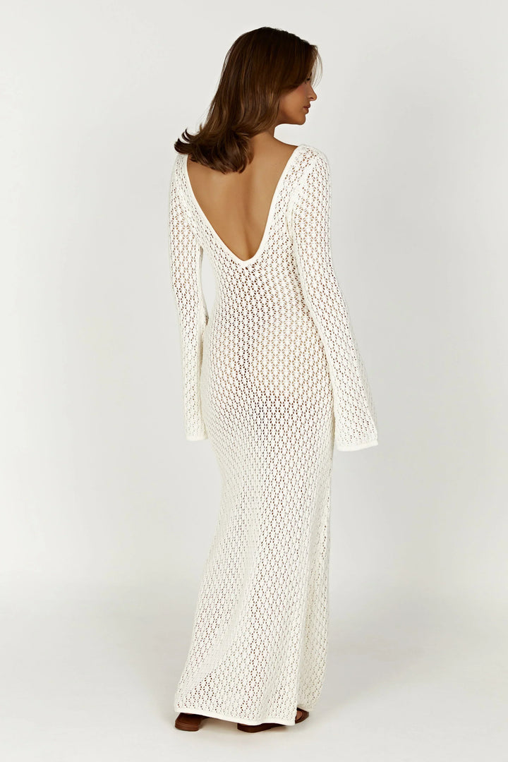Elodie™ | Jurk met Open Rug