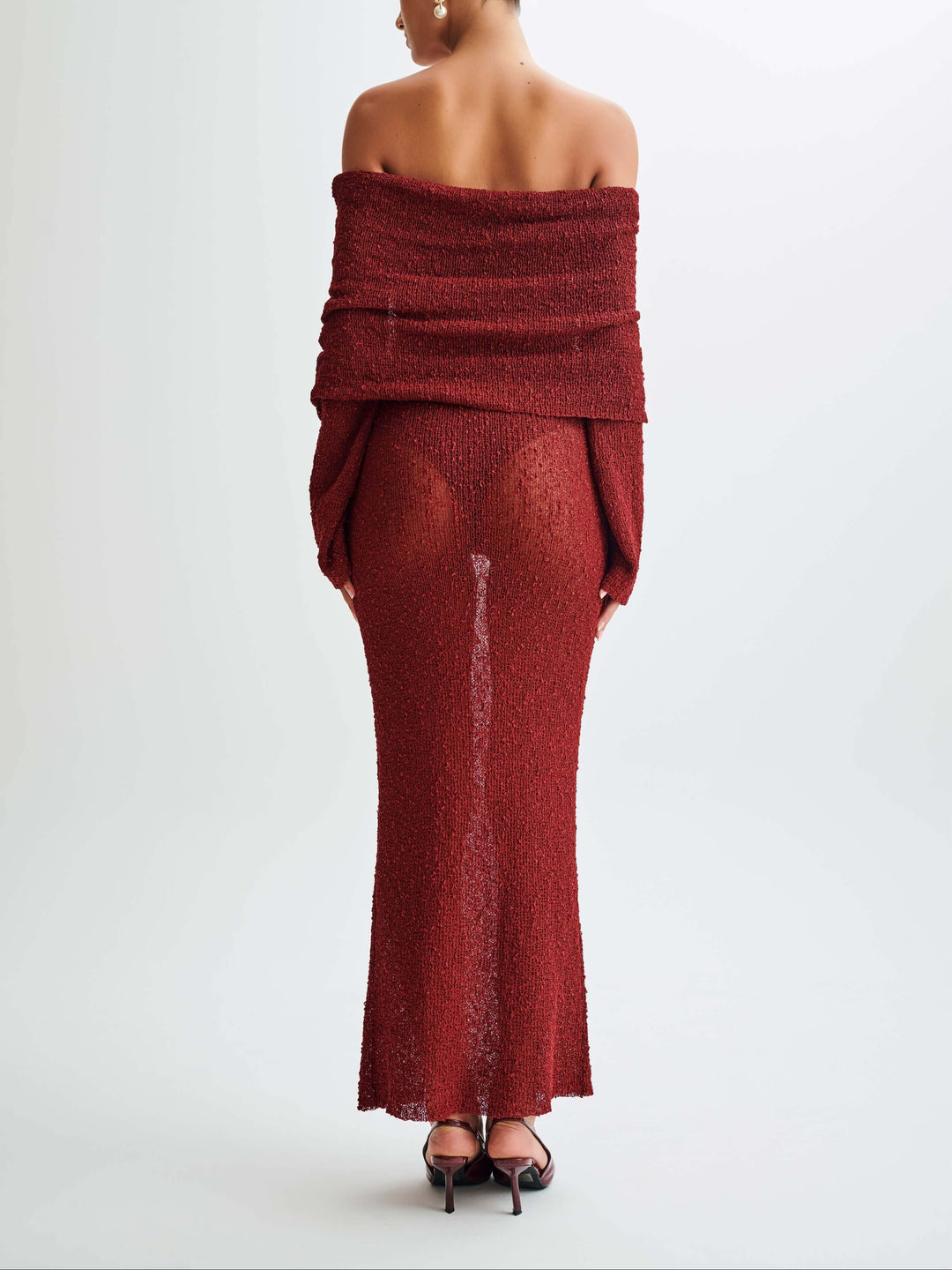 Kenvira™ | Off Shoulder Jurk