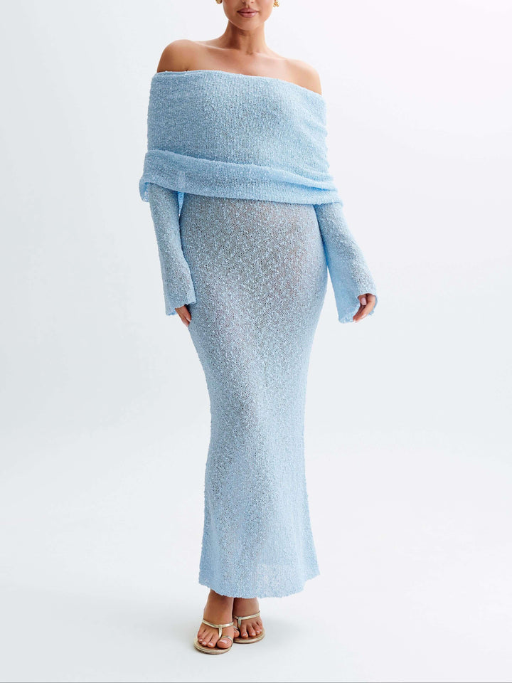 Kenvira™ | Off Shoulder Jurk