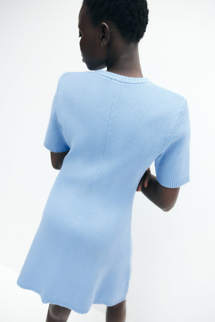 Carolina™ | Geplooide Mini-jurk