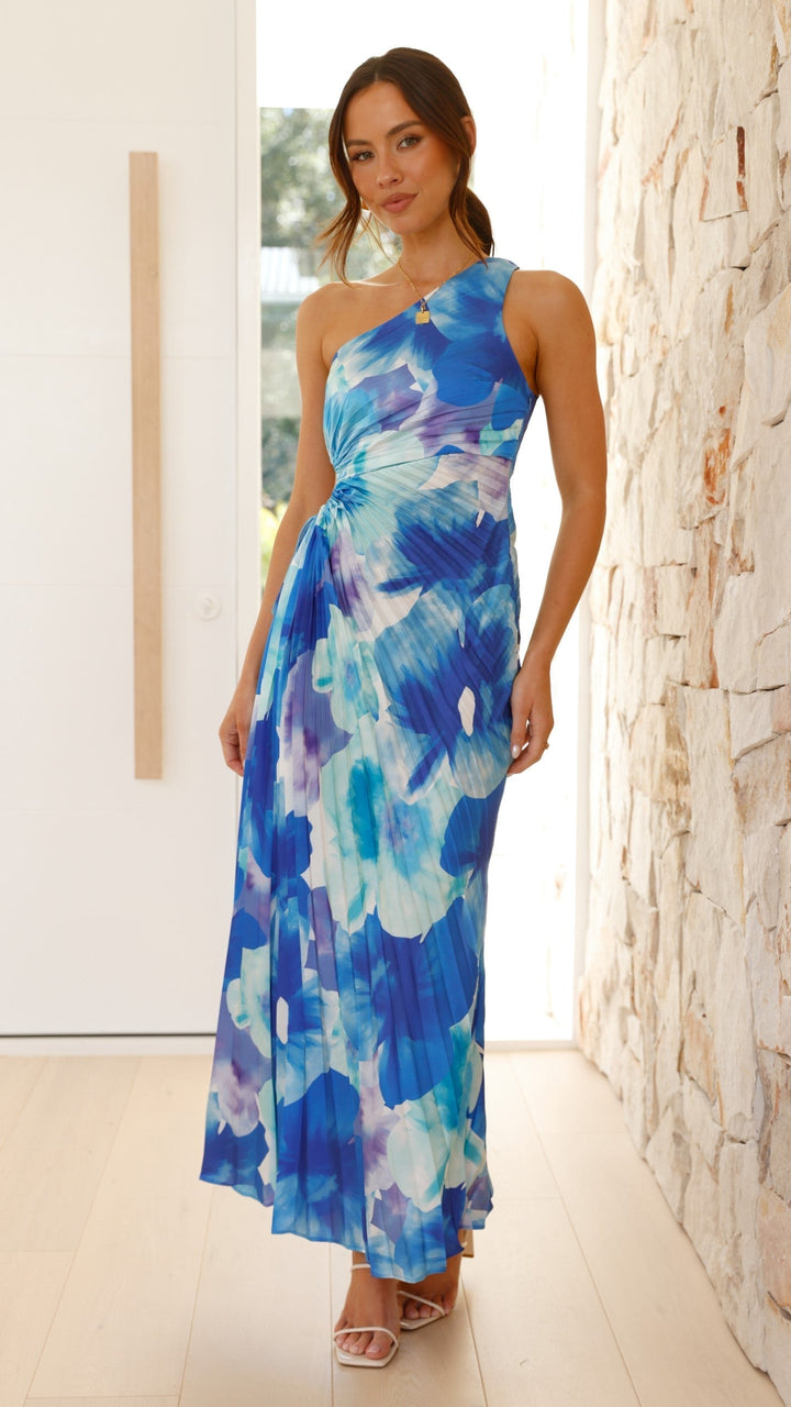 Sienna™ | Elegante Cut-Out Maxi Jurk