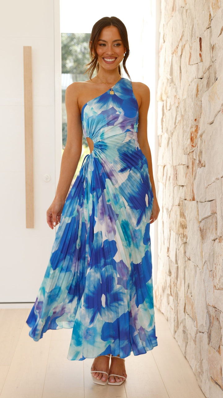 Sienna™ | Elegante Cut-Out Maxi Jurk