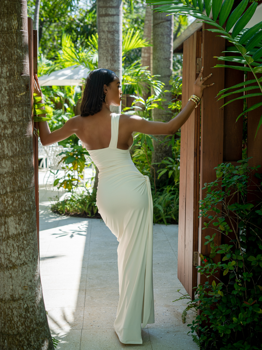 Marissa™ | Hoge Split Jurk