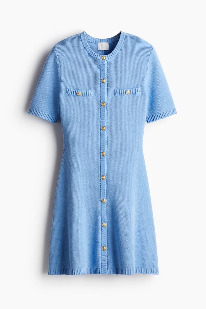 Carolina™ | Geplooide Mini-jurk