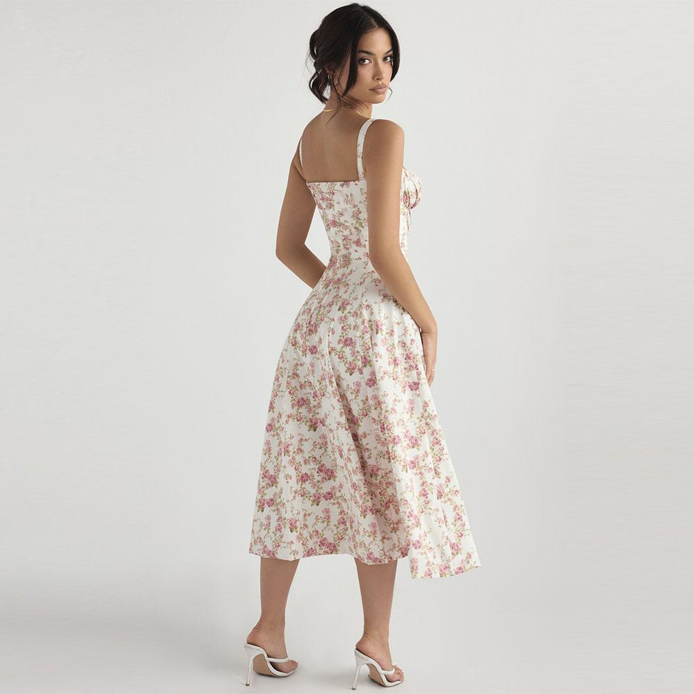 Anirel™ | Elegante Midi Jurk