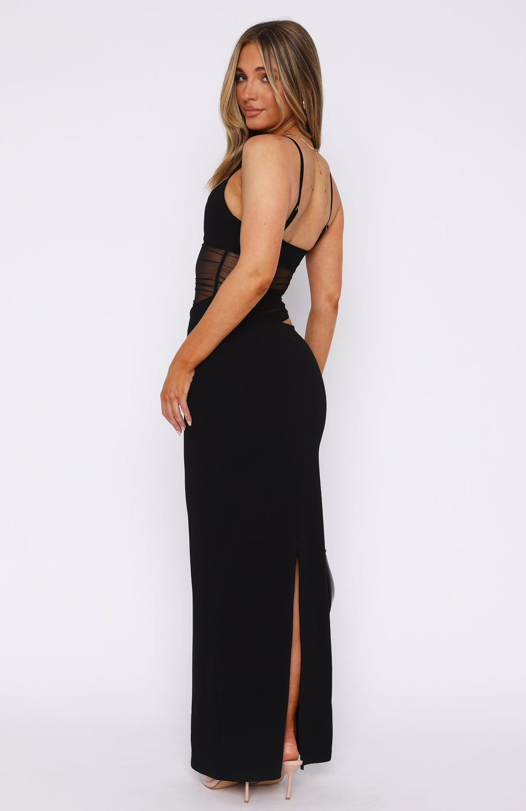 Marisela™ | Asymmetrische Maxi Jurk