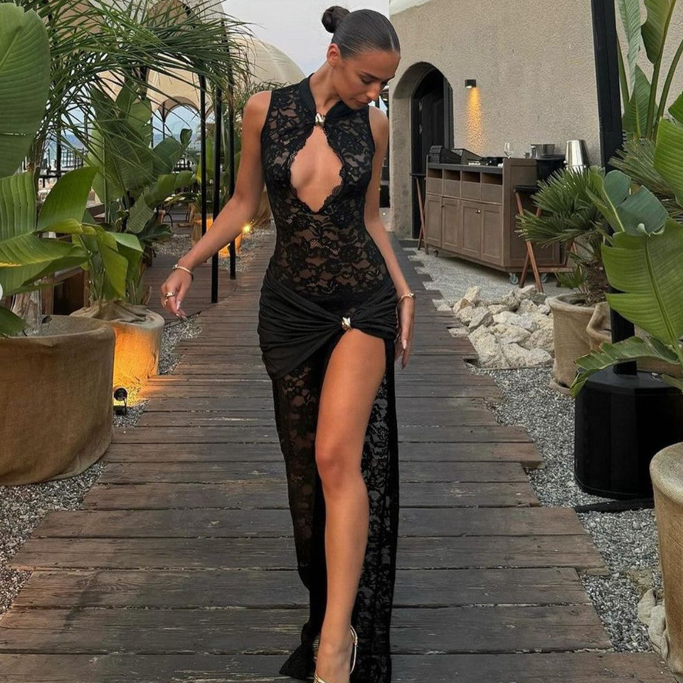 Talina™ | Gouden Accent Maxi