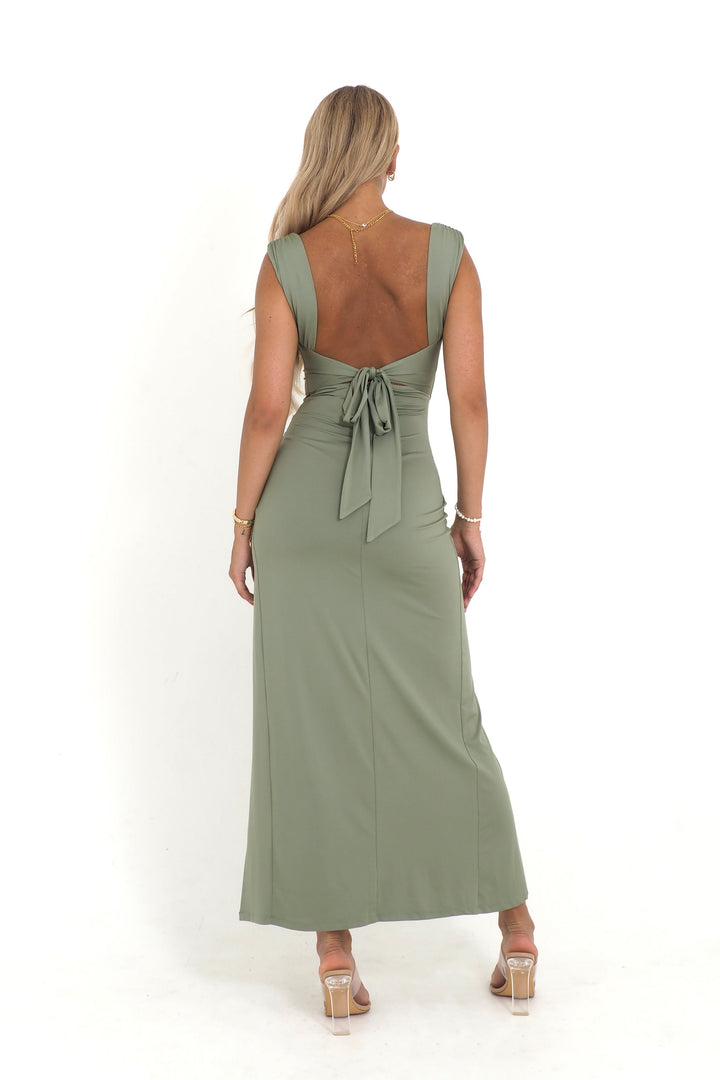 Reniva™ | Sculpted Maxi Jurk