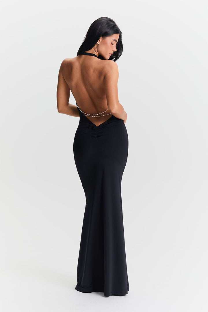 Valeria™ | Jurk met Cowl Nek