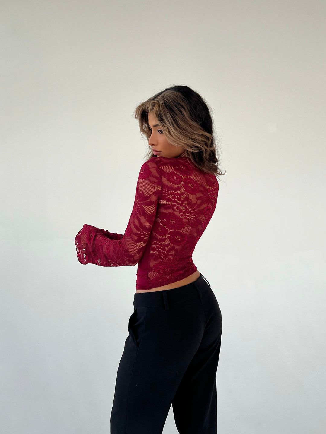 Lacevera™ | Langsleeve Top