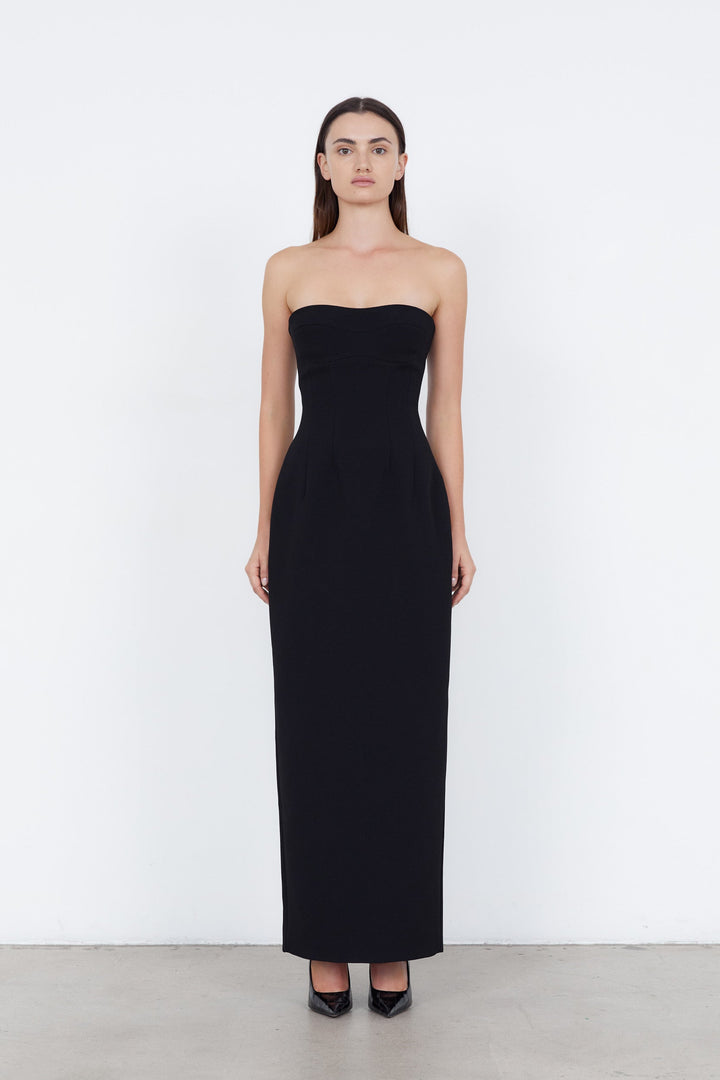 Coriva ™ | Strapless Maxi Jurk