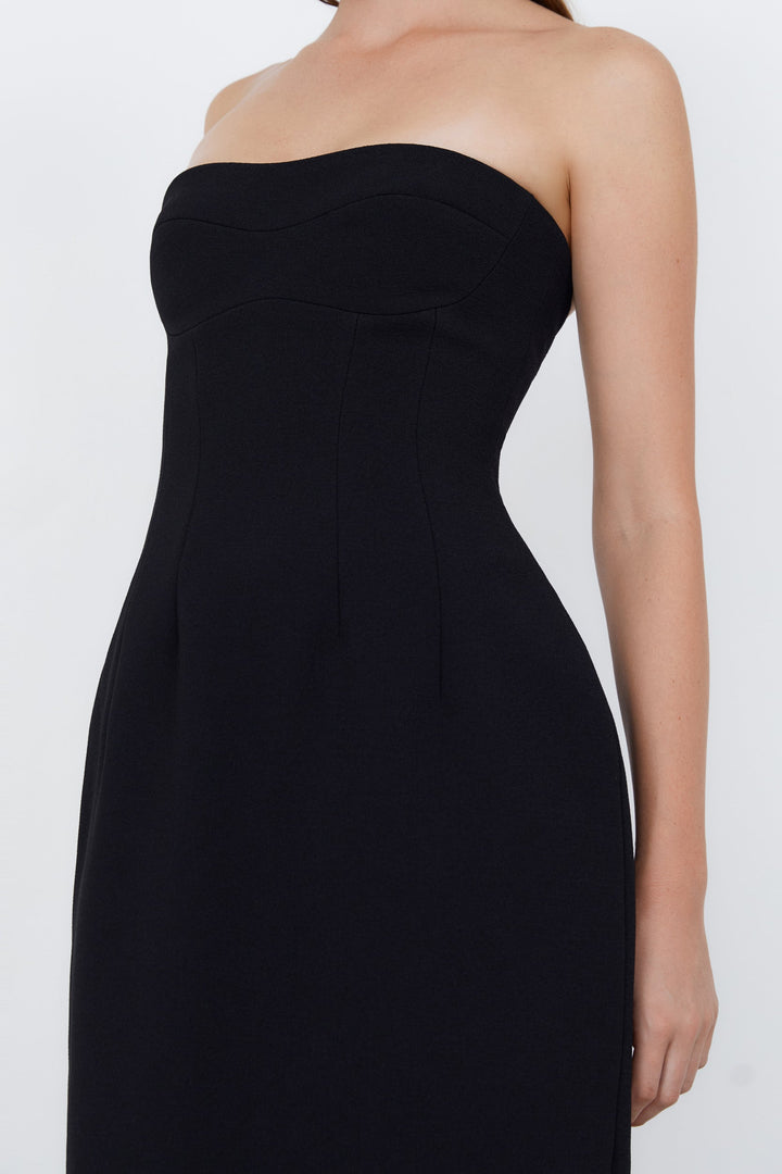 Coriva ™ | Strapless Maxi Jurk